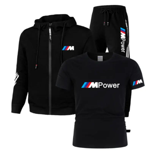 BMW M Sport Full Set T-shirt three-piece - Dimaka US
